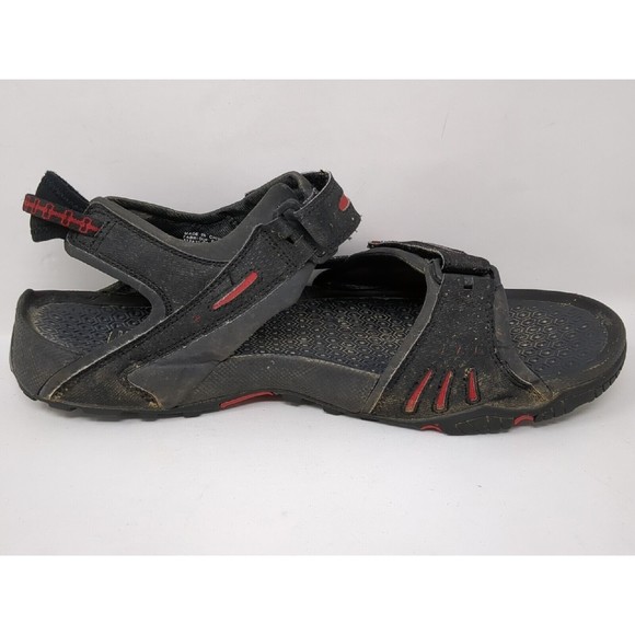 Nike ACG Santiam 4 Sport Sandals 312839-001 Men Size‎ 12 Black Red Vintage 2011 main image 5